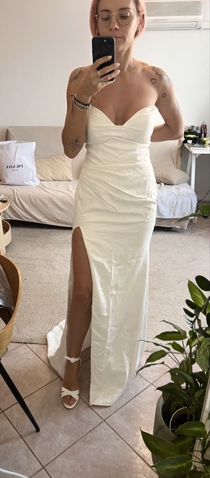 Rochie mireasa corset