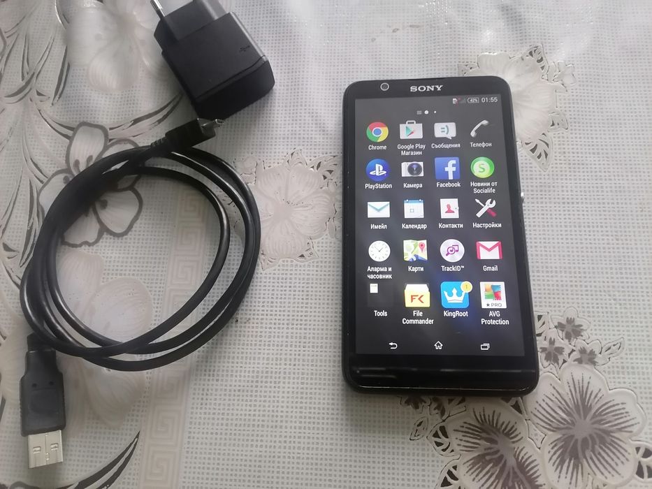 Телефон Sony Xperia