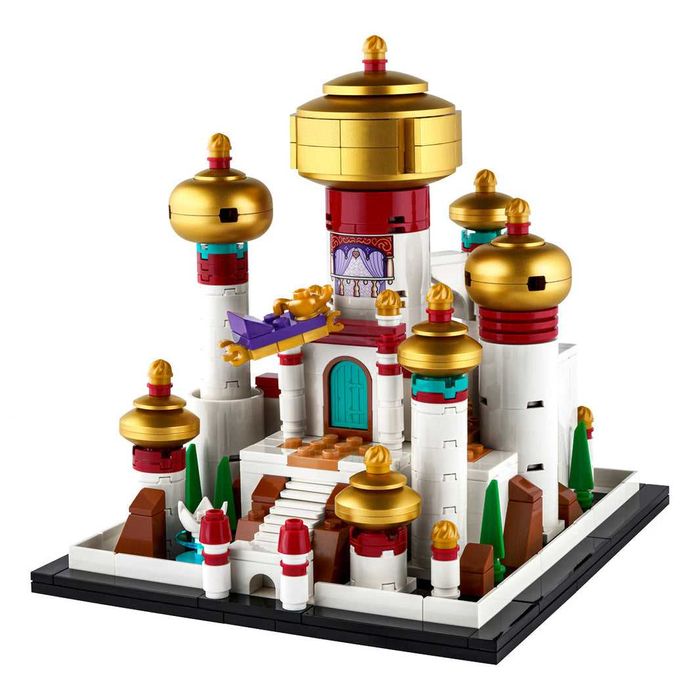 Ново Lego Disney - Мини Дисни дворецът в Аграба (40613)