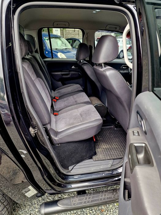 Vw Amarok Dark Lebel Edition 4x4 Automat