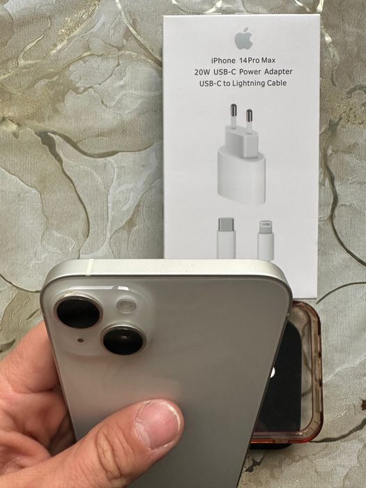 iPhone 14 Plus White, impecabil- pret fix
