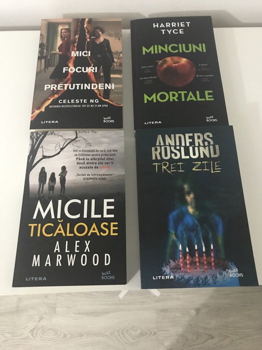 Carti editura Litera - colectia: Buzz Books