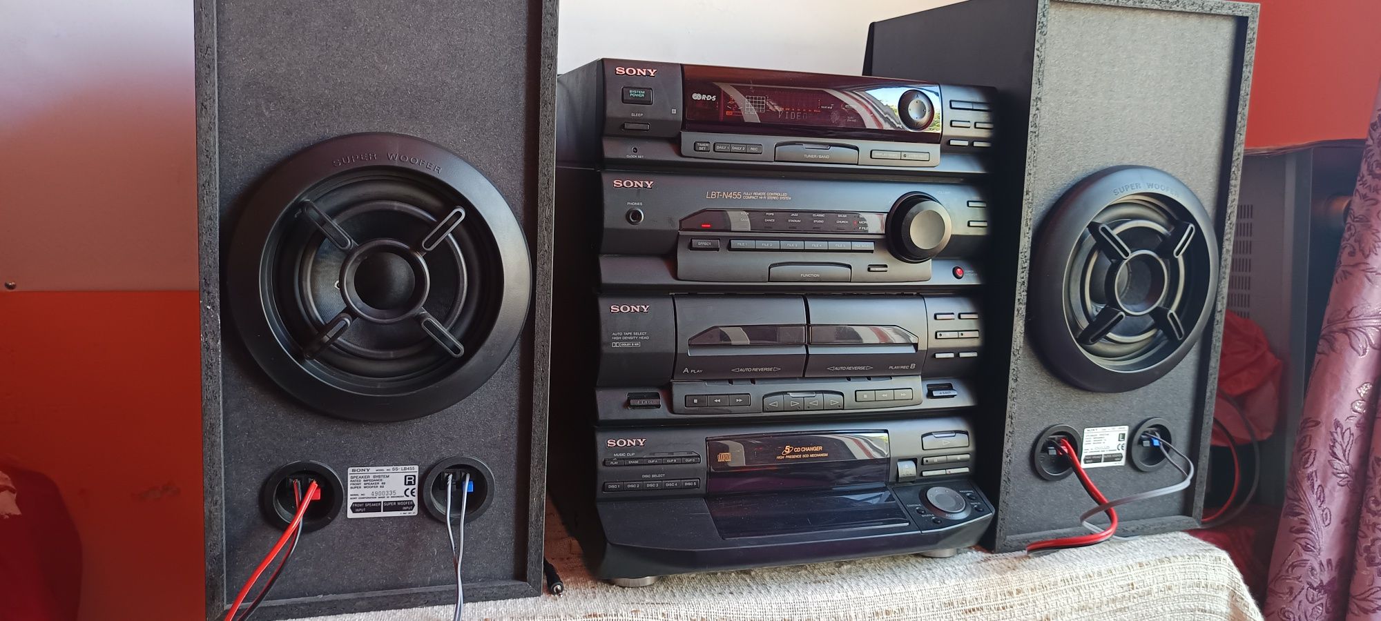 Combină SONY LBT-N 455