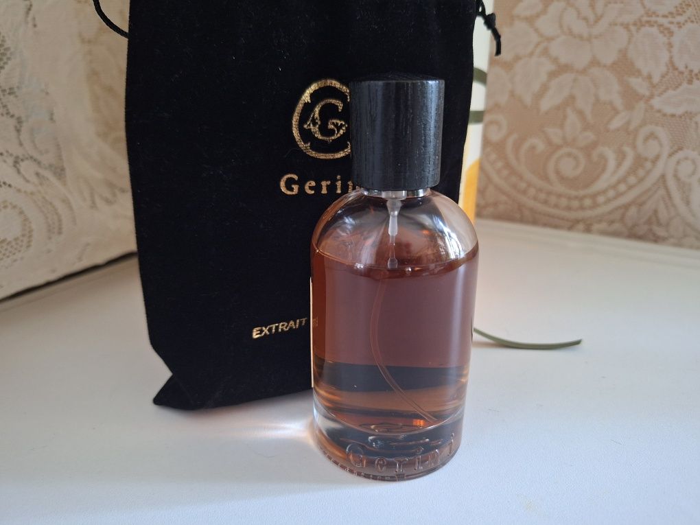 Унисекс парфюм Gerini Sweet Vanilla/Montale Intense cafe