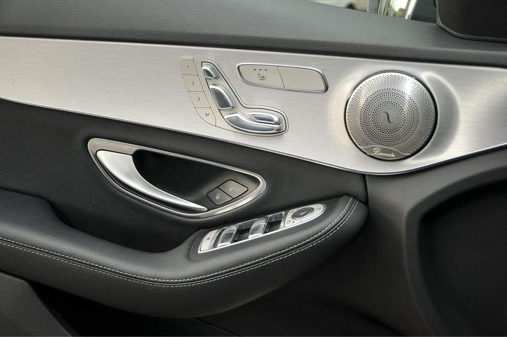 Mercedes C class 9G-Tronic , 4Matic Dark Blue