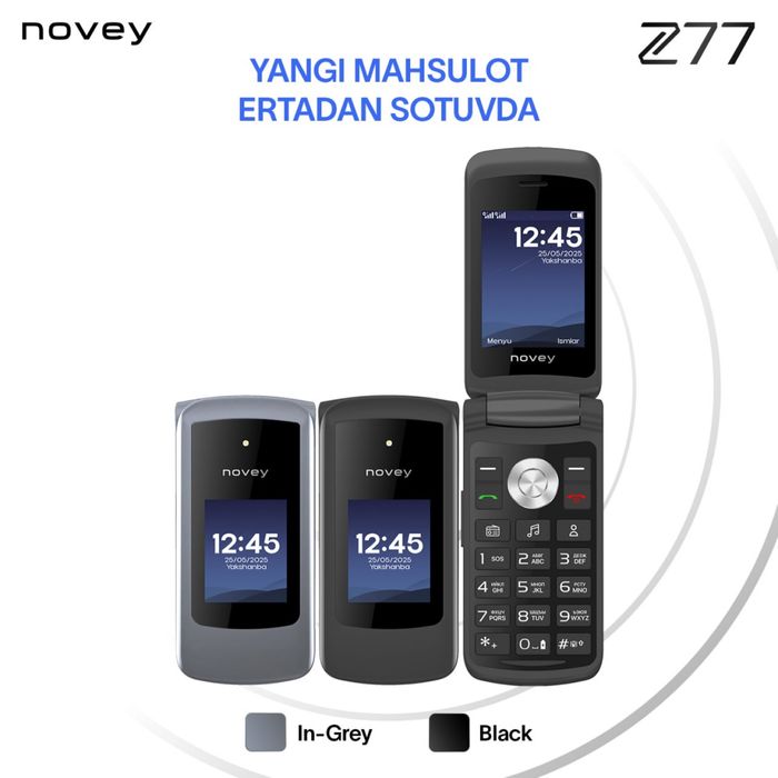 Novey Z77 (Garantya 100%)(24/7 Aloqadamiz)