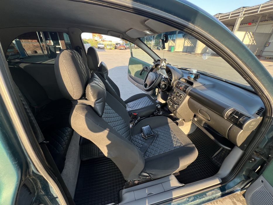 Opel Corsa B 1.4 (60 к.с.) – 1998 г. | Бензин / Газ (вписана в талона)