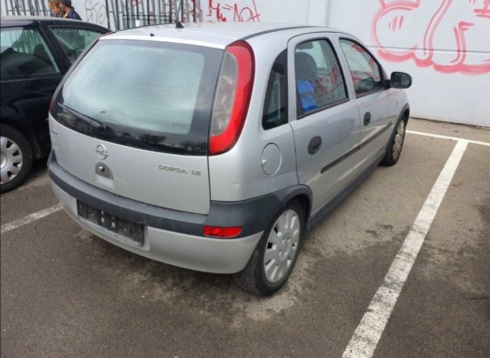 Ляв и Десен Стоп за Опел Корса /Opel Corsa 2002-2005  C