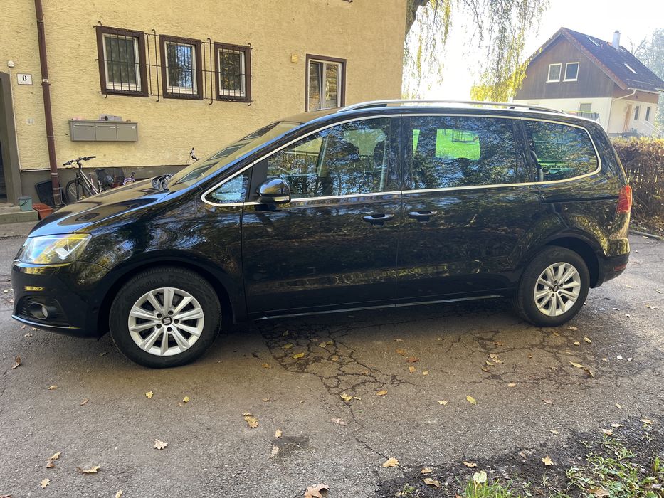 Seat Alhambra Executive 150cp 7 locuri 2.0TDI