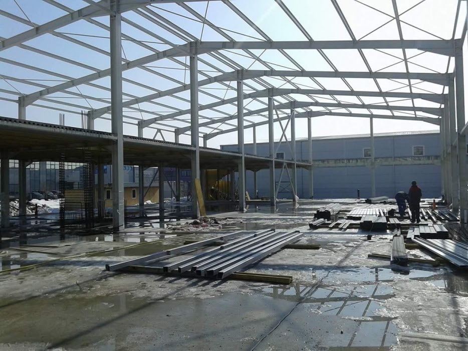 Structuri metalice conform proiect tehnic