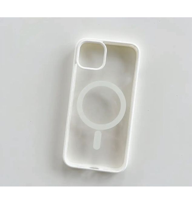 Husa Spate Plastic Incarcare Magsafe Iphone 14/15/16E/16/PLUS/PRO/MAX