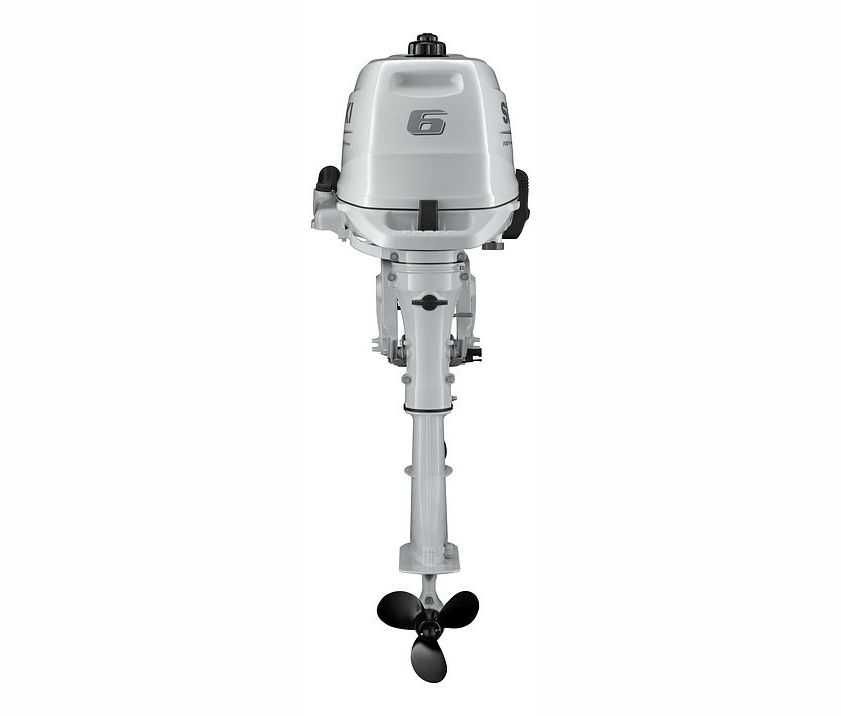 Motor Termic outboard Suzuki DF6AS Alb, 6CP - absolut nou/nefolosit