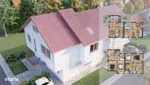 Casă tip duplex P+1 – Comuna Berceni, zona Miorița