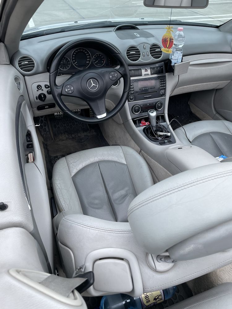 Mercedes Clk 200 kompressor cabrio facelift