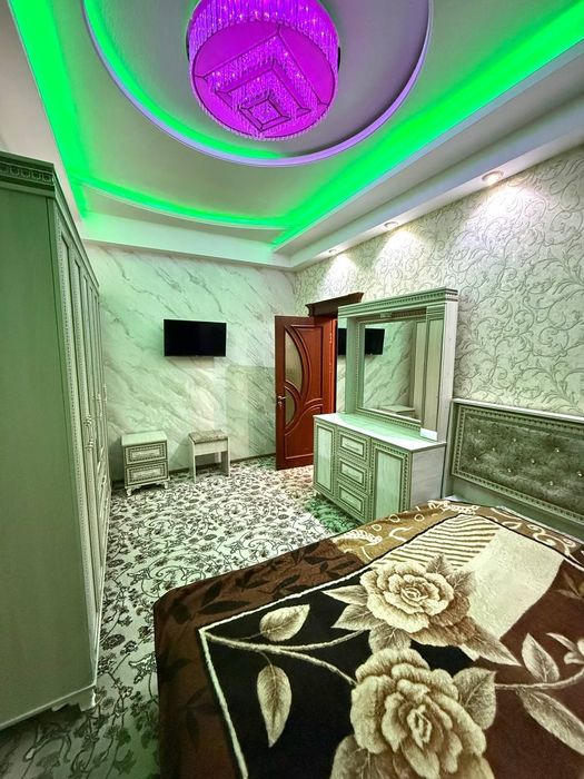 Сдается 3х комнатная  Рудакий