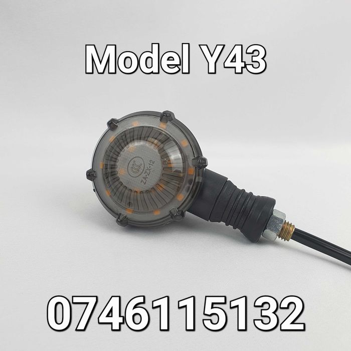 Semnalizari LED Pt Scuter-Motocicleta Electrica-Trotineta- 32-60V -Y43