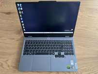 Vand laptop gaming Lenovo AMD Ryzen7, 24GB Ram GForce 4050 6GB