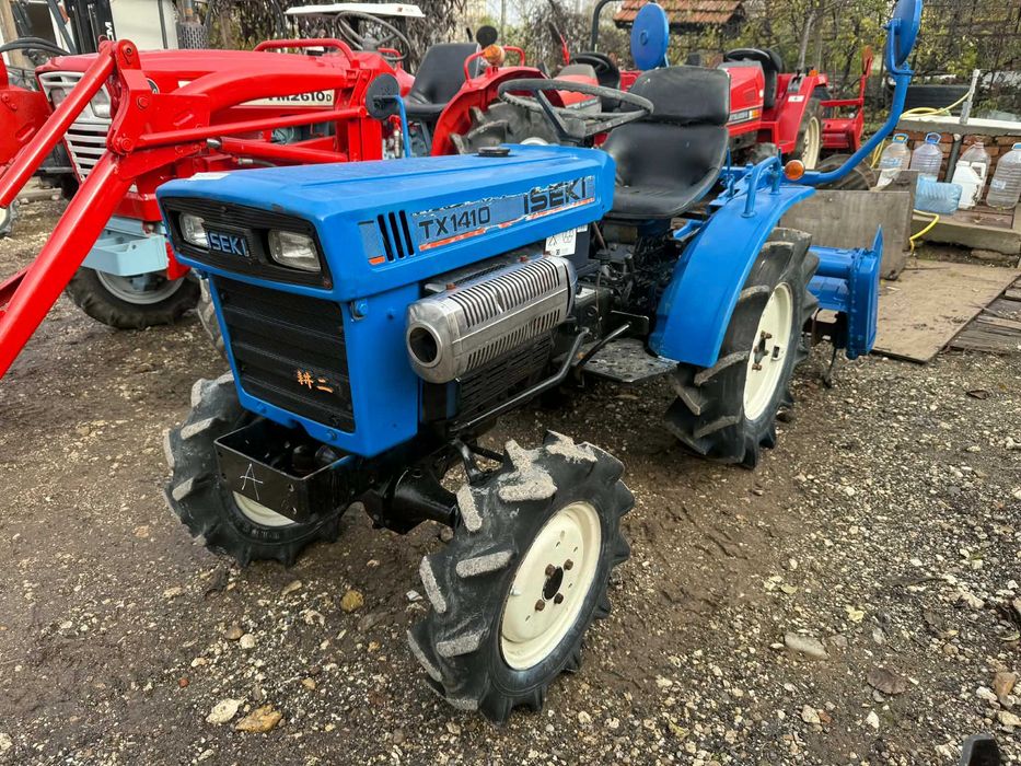 Трактор ISEKI TX1410  4x4