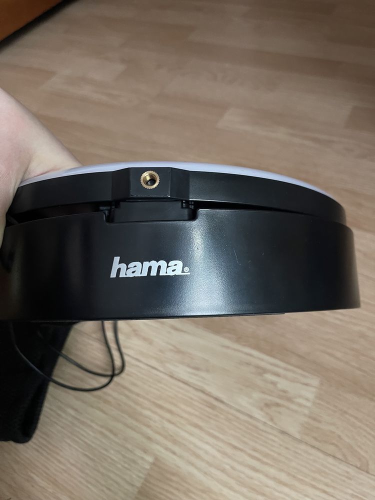 Hama Light Ring Folding Spotlight