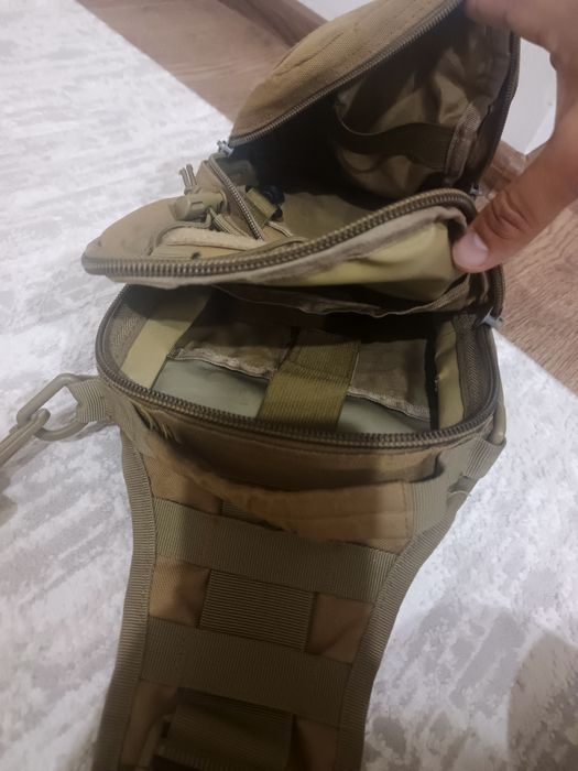 Продам сумку коричневую