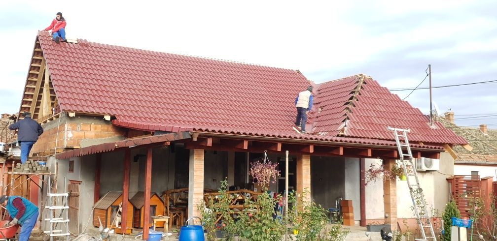 Echipă de meseriași cu experiență renovăm acoperișe