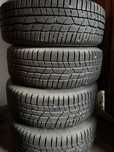 Vand 4 buc anvelope iarna continental