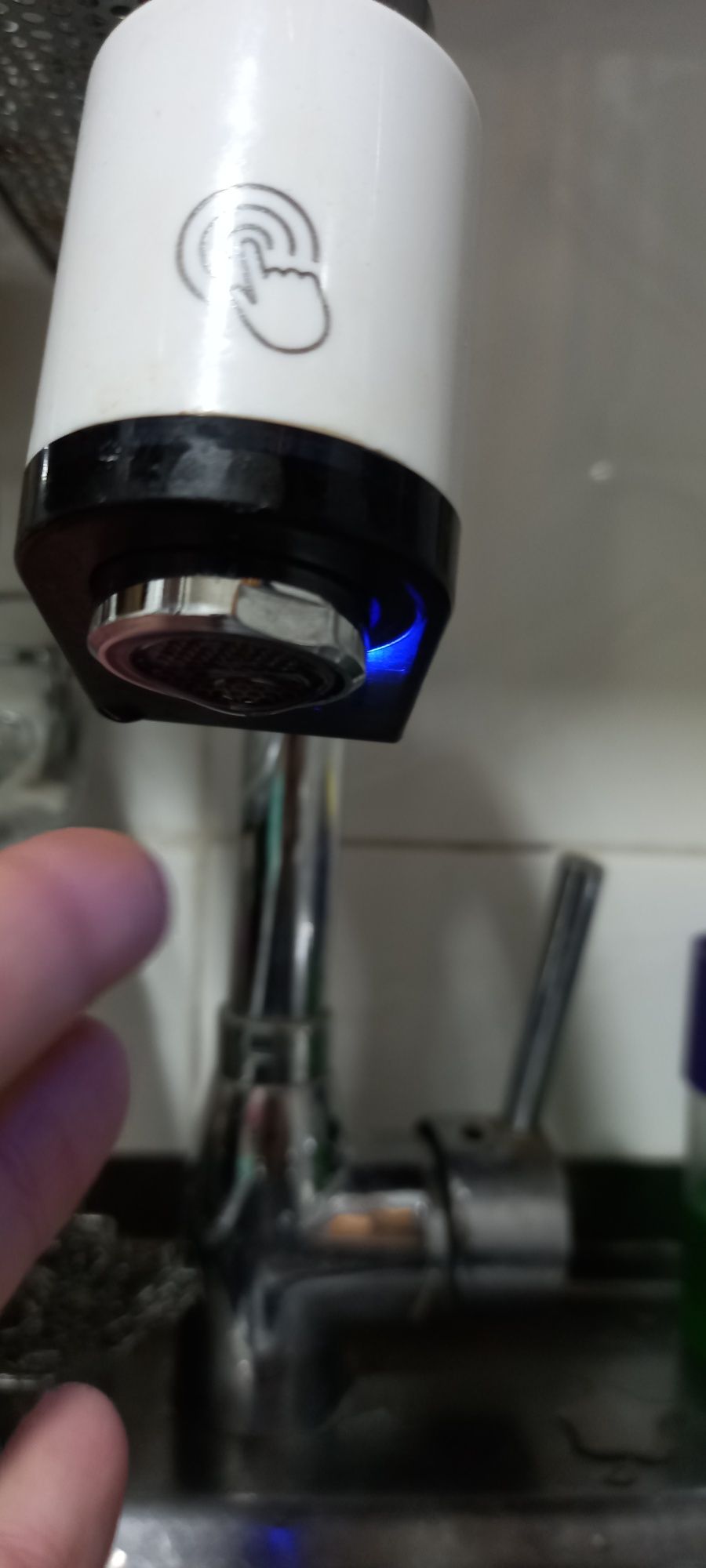 Sensor suv uchun Сенсорный краны для воды