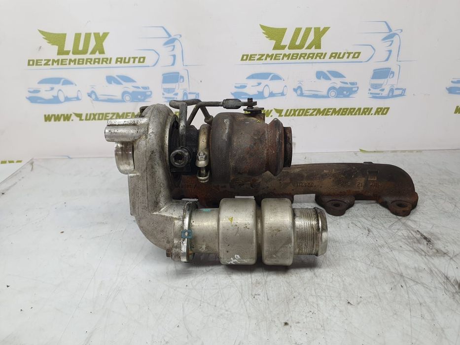 Turbo turbina 49373-02023 av6q6k682bb 1.4 tdci KVJA Ford Fiesta 6 [20