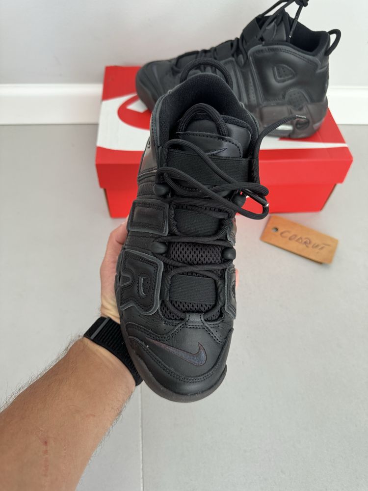 Nike Air Uptempo 96 Black Velvet Brown