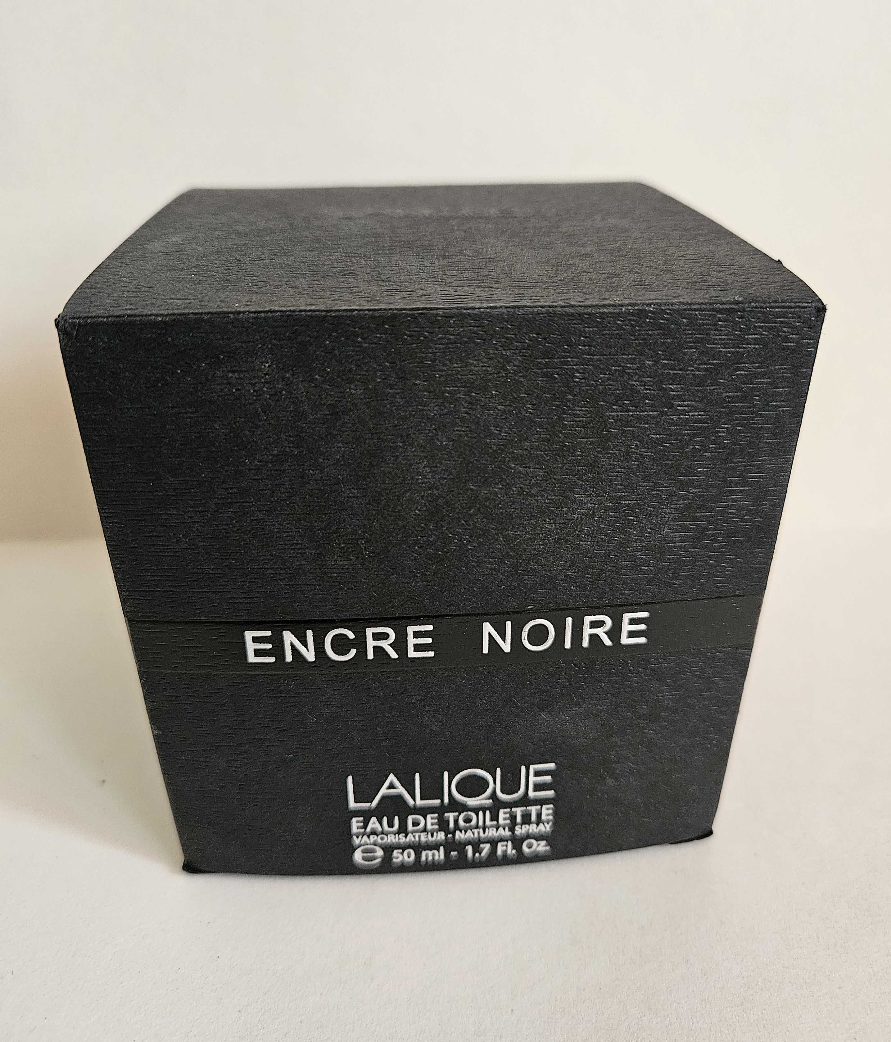 НОВ Lalique Encre Noire Eau de Toilette 50ml Мъжки парфюм