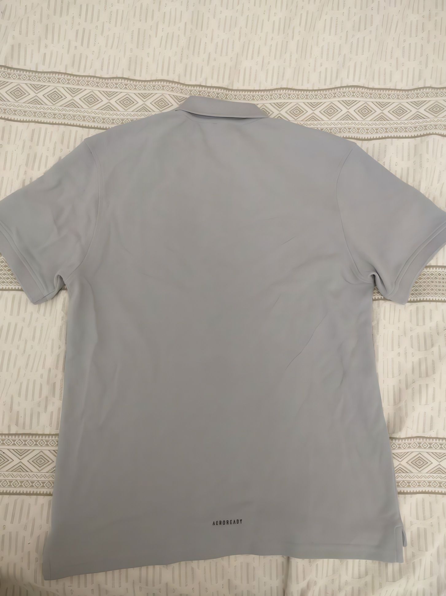 ADIDAS Gray Polo Оригинальное