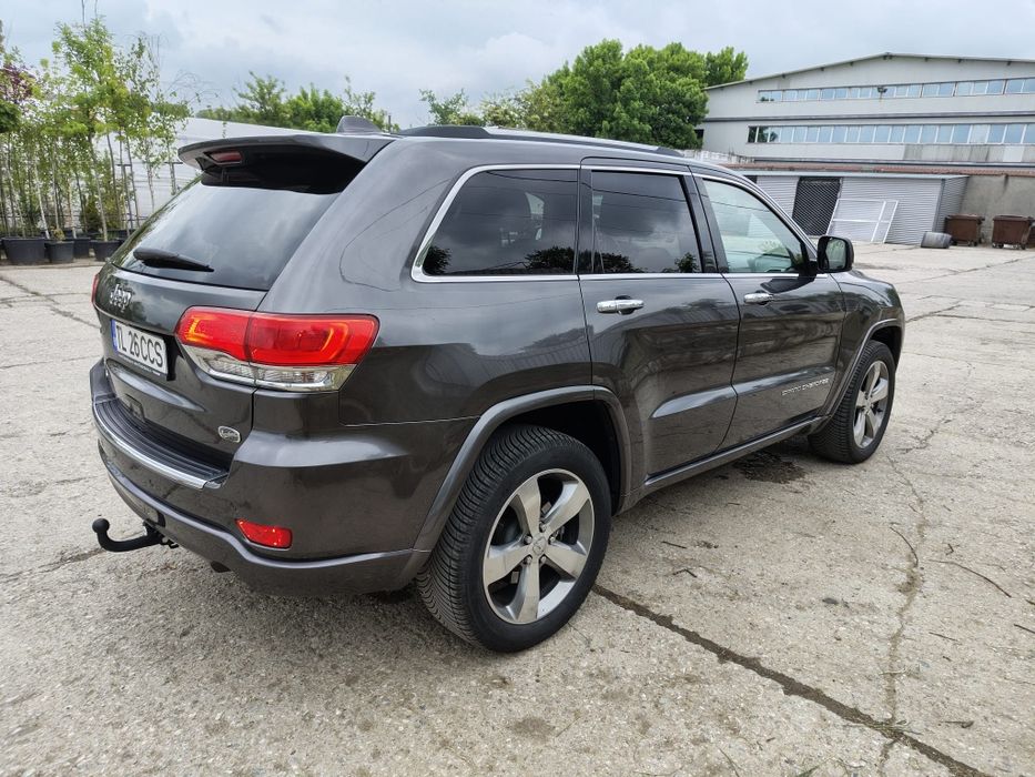 Vând Jeep Grand Cerokee 2014