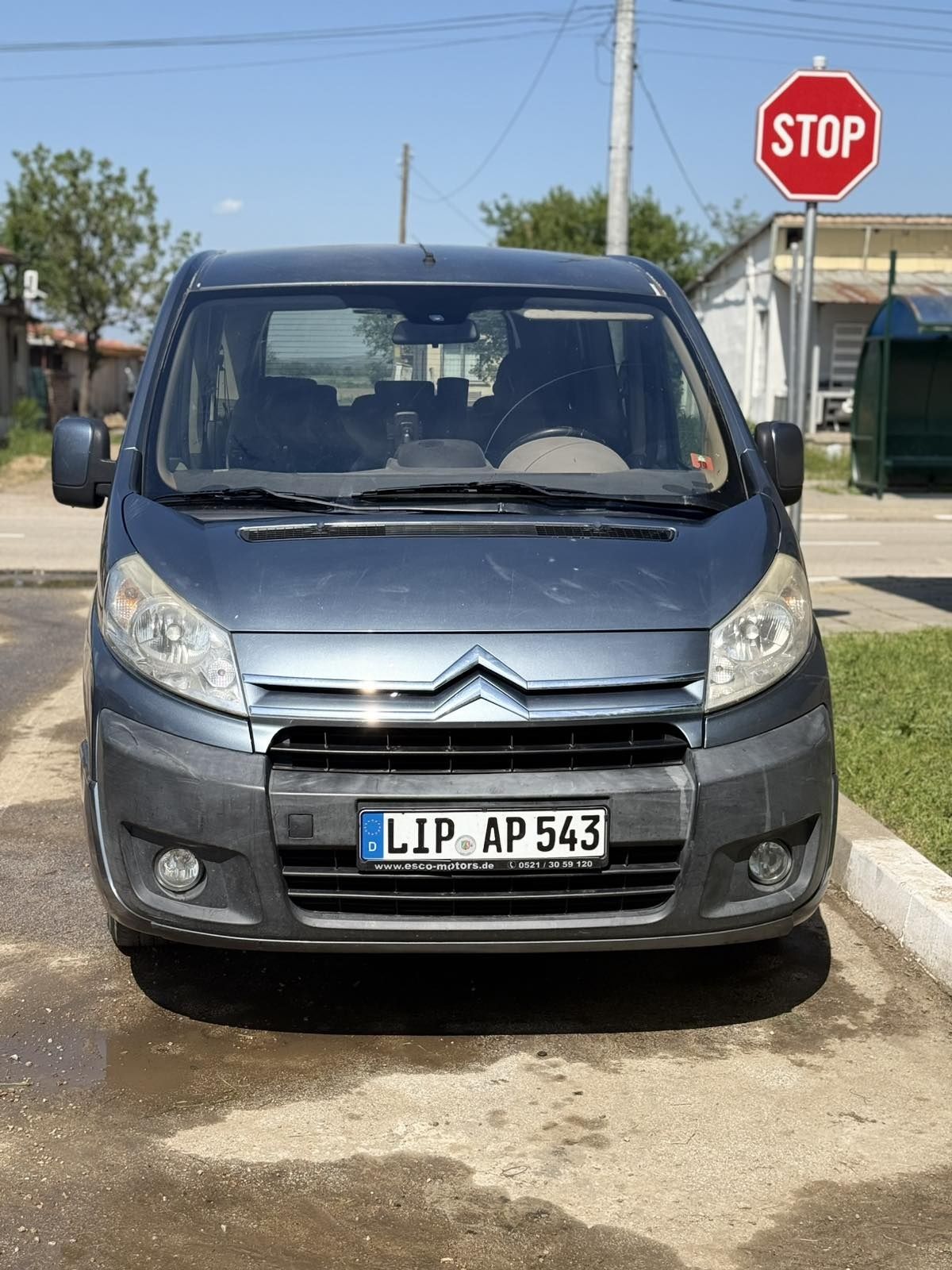 Citroen Jumpy Dissel