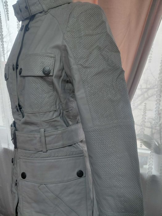 Женско кожено яке от естествена кожа