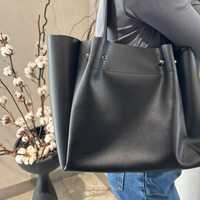 Черная сумка Zara