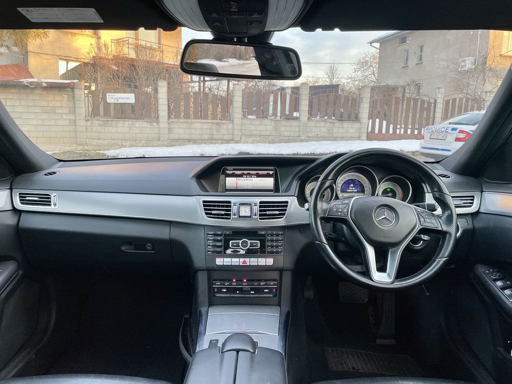 На ЧАСТИ  Mercedes Е 220 CDI W212 FACE седан 2013г OM 651 170кс