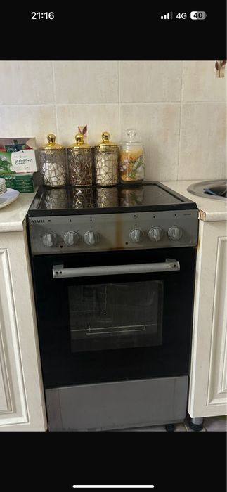 Электроная плита духовка все работает