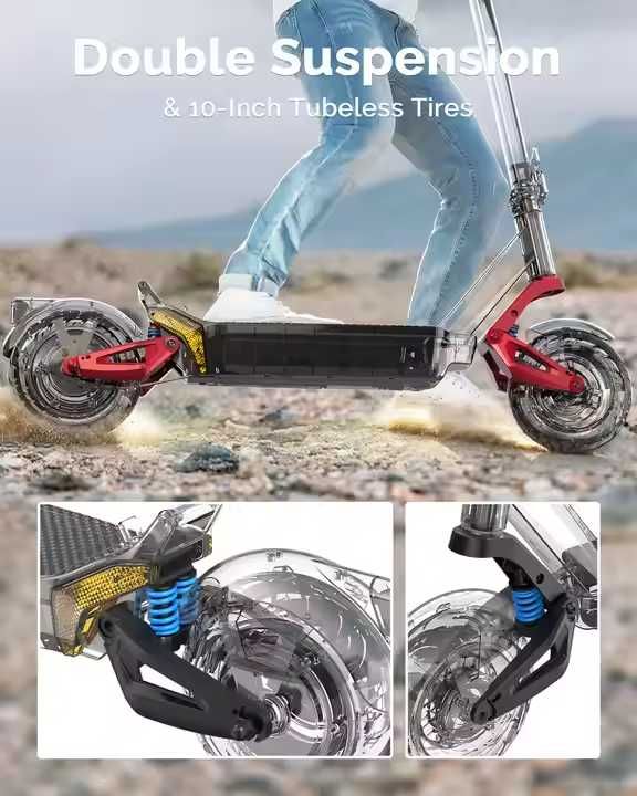 Електрически скутер/тротинетка L9K 950W 12.6AH