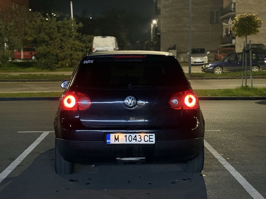 VW Golf 5 1.9TDI BKC.