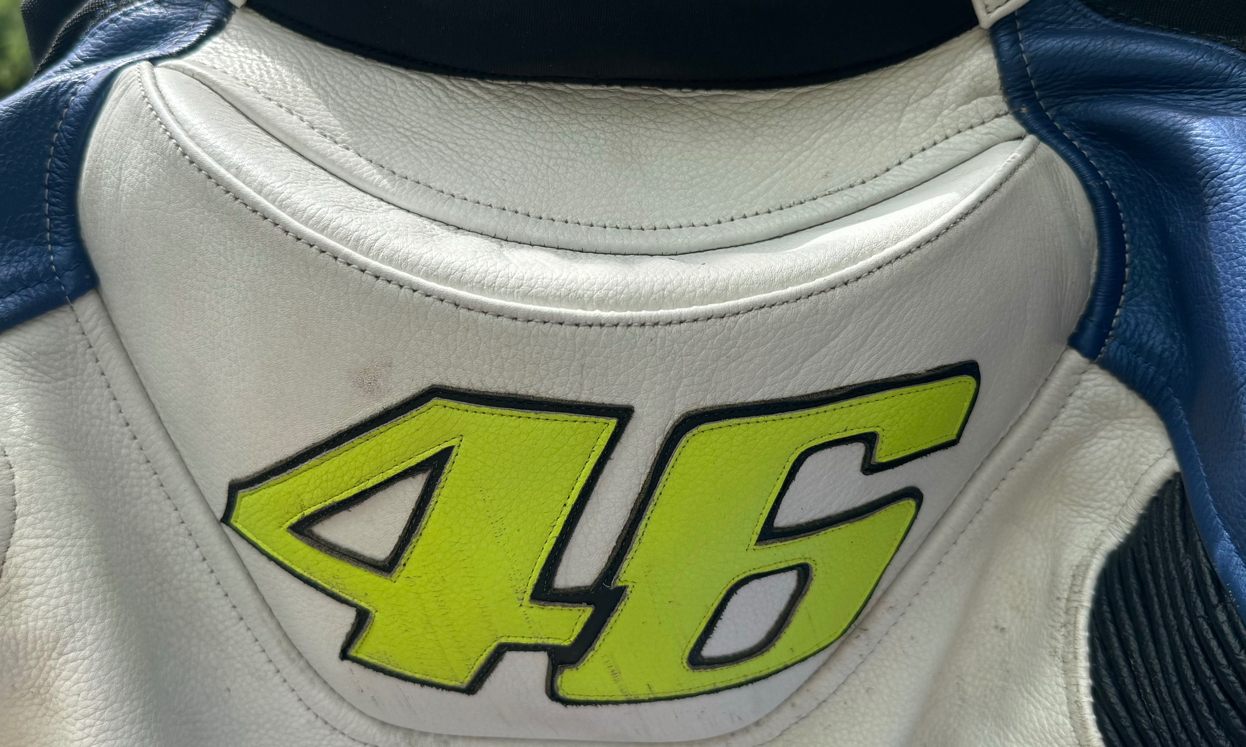 Кожено яке Dainese VR46