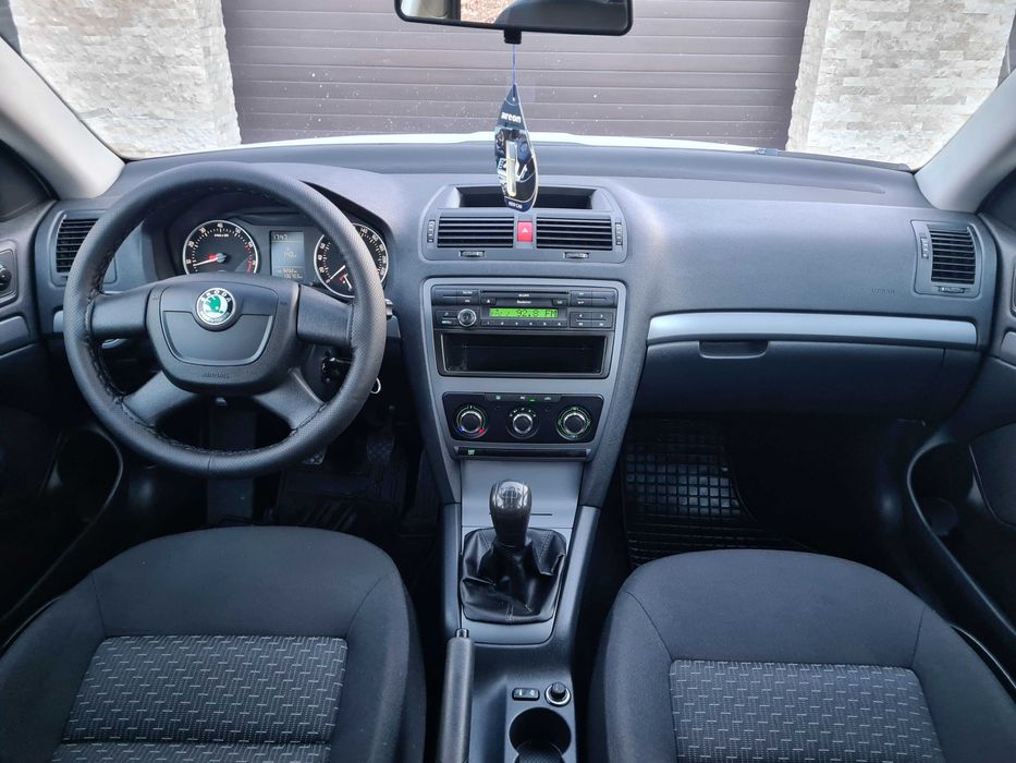 Skoda Octavia 2 berlina, an 2012, 1.4 MPI, EURO 5, 137000 KM REALI