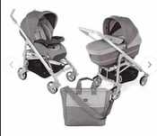 Carucior 2 in 1 Chicco Duo Love UP, carucior si landou, 0luni+