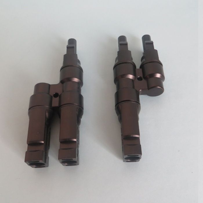 Conector Adaptor MC4 Y T (2-3-4-5-6 in 1) pentru Panouri Fotovoltaice