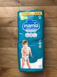 Scutece -MAMIA nr 6 , de la 13 la 18 kg, Noi, 60 bucati