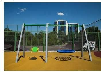 Детские качели, качели для двора