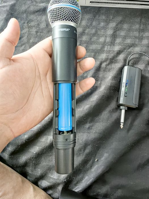 microfon wireless shure copie perfect functional