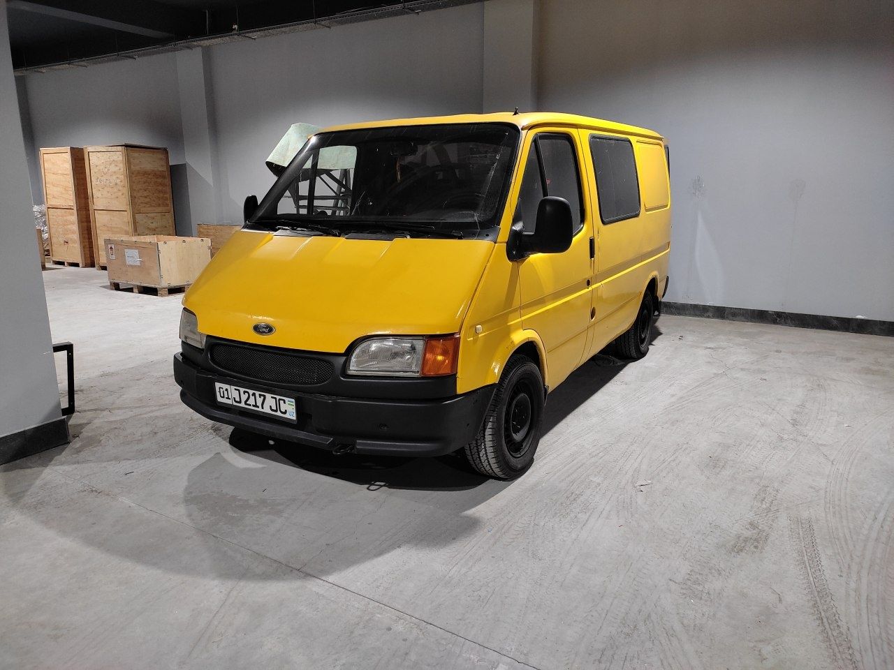 Ford transit метан