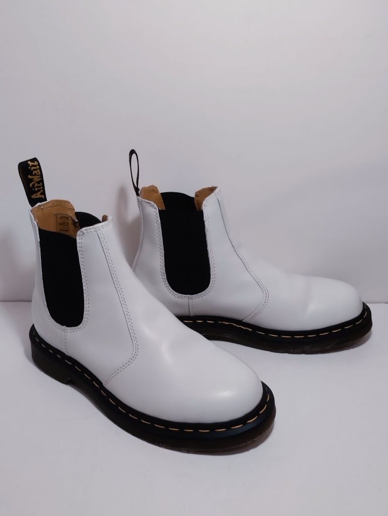 Dr.  Martens 2976 YS Boots Дамски Боти Челси Естествена Кожа Номер 38