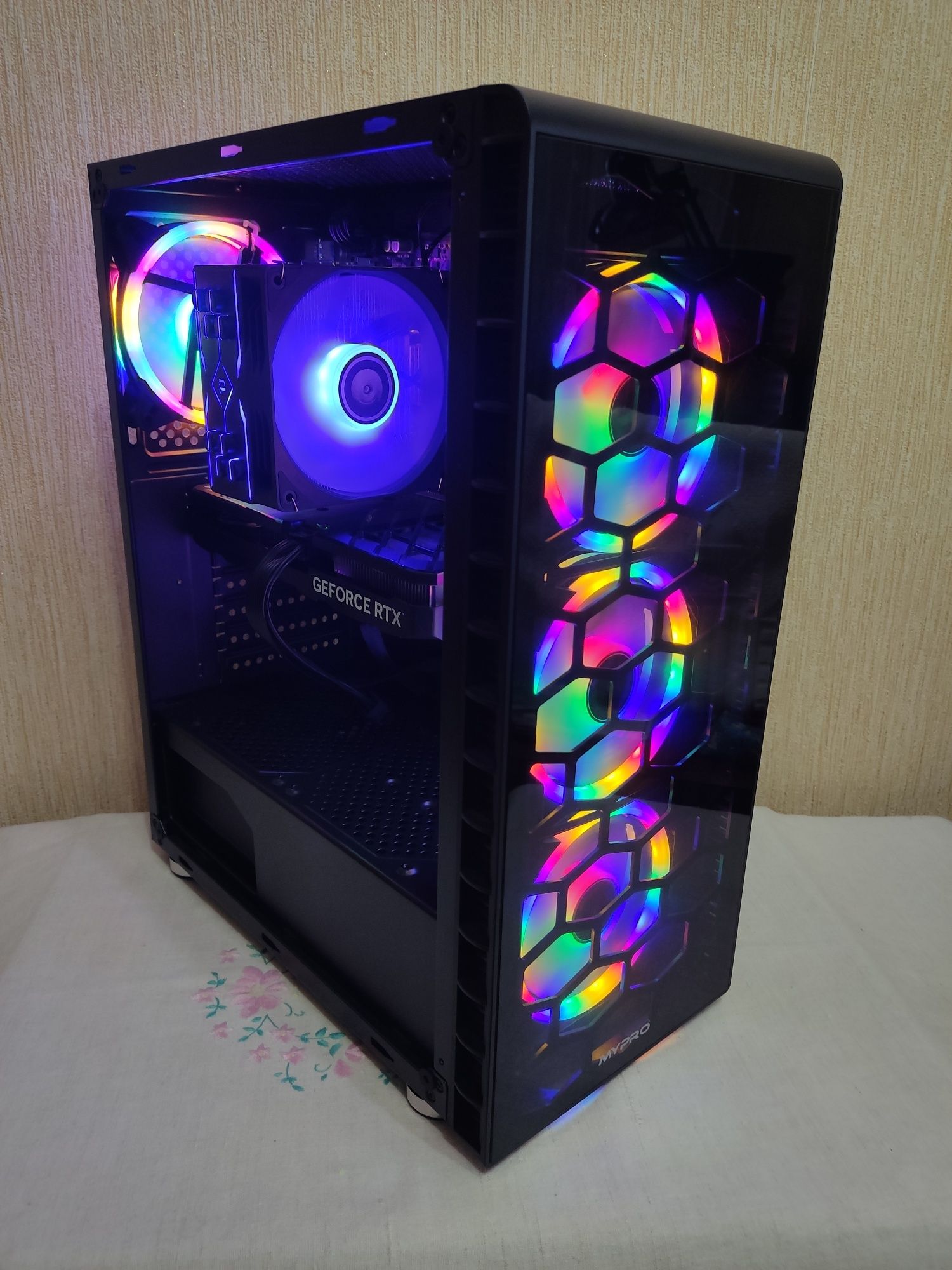 Игровой ПК | RTX 4060 GDDR6 | DDR5 32 GB