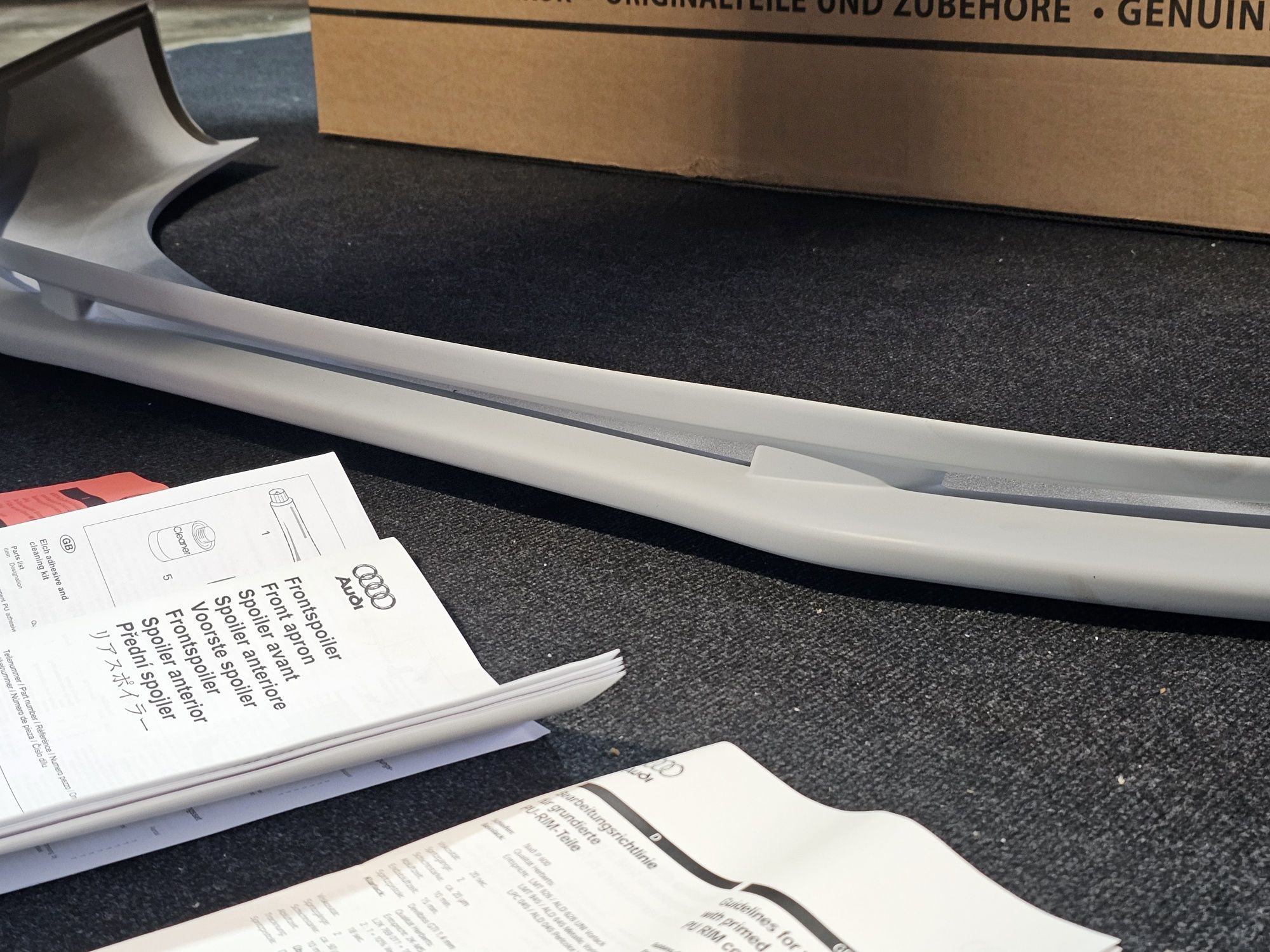 Spoiler bara fata Votex nou original Audi A6 C6 4F 2005 - 2011

Cod Oe
